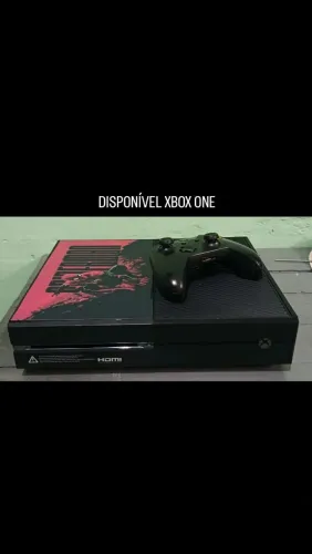 XBOX ONE ZERADO