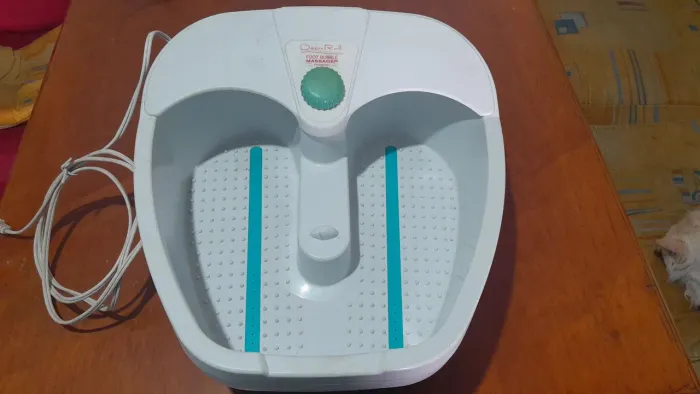 Hidro massageador para os pés