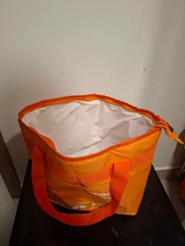 Bolsa laranja