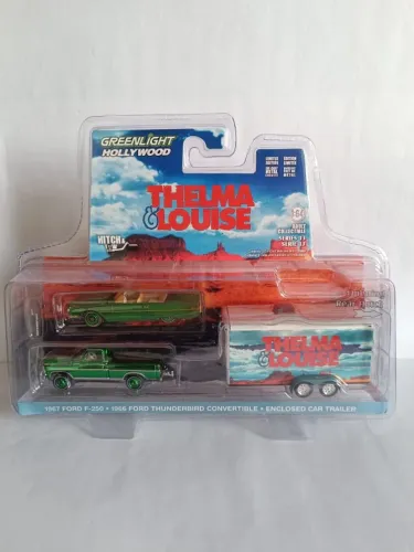 1967 Ford F-250 - 1966 Ford Thunderbird Thelma & Louise Greenlight
