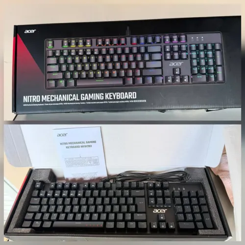 Techado Acer Gaming