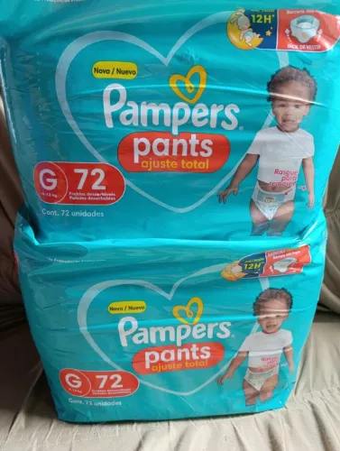 Fraudas Pampers G