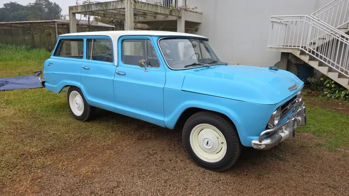 Chevrolet Veraneio S / Luxe 4.1 1980
