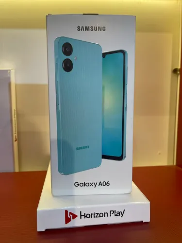 Celular Samsung A06 64giga/4ram verde