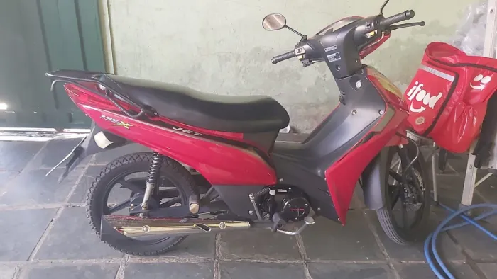 Shineray Jet 125 - Muito Nova - venda até 6ª Feira