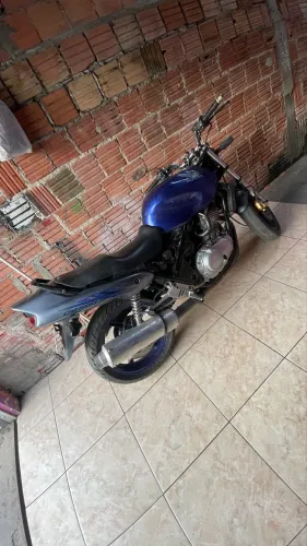 CB 500 Carburada.