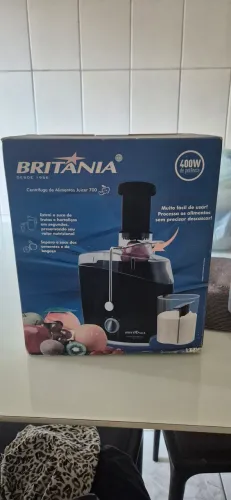 Centrífuga de alimentos Britânia
