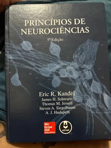 Livro Princípios de Neurociências - Eric R. Kandel (5ª Edição - Capa Dura)