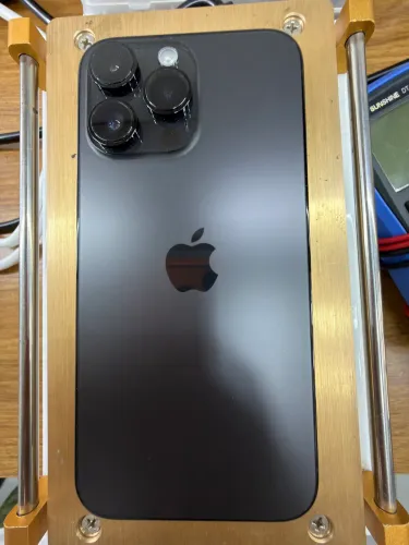 Carcaça iPhone 14 Pró Max ORIGINAL preto.
