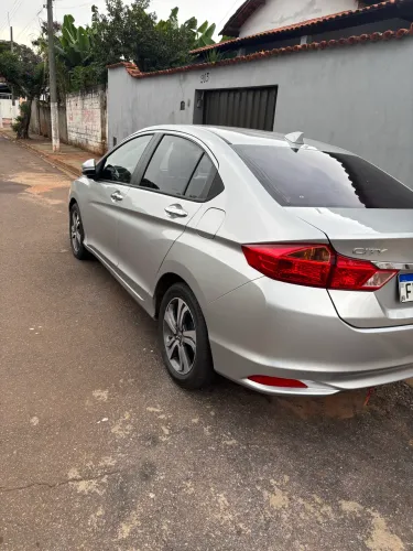 Honda City Sedan EX 1.5 Flex 16V 4P Aut. 2015