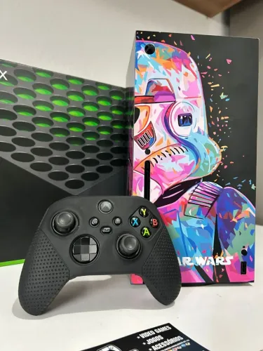 Xbox Series X Memória de 1TB Completo!! (Aceito Cartão)