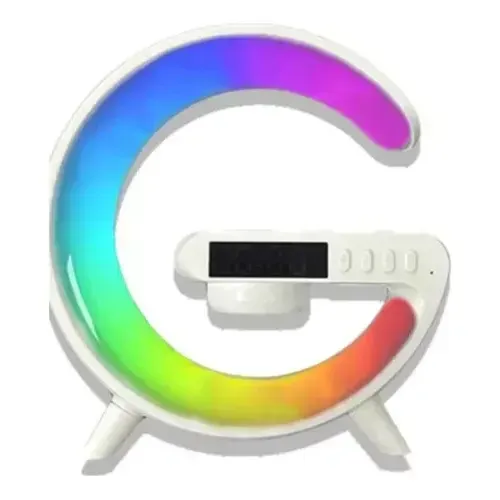 Luminária Inteligente G63 RGB Smart Light Sound Machine