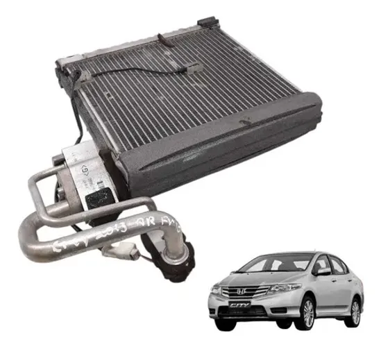 Radiador Ar Frio Honda City 2013
