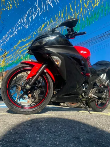 KAWASAKI NINJA 300 (ABS).