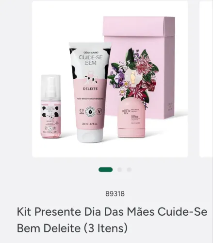 Kit deleite