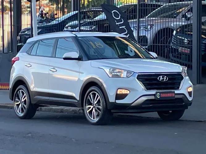 Hyundai Creta Pulse 1.6 16V Flex Aut. 2018