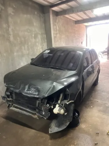 GOL G6 2014 PARA RETIRADA DE PEÇAS ?FUNCIONANDO?