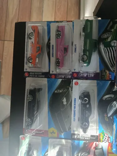 Miniaturas Hot Wheels