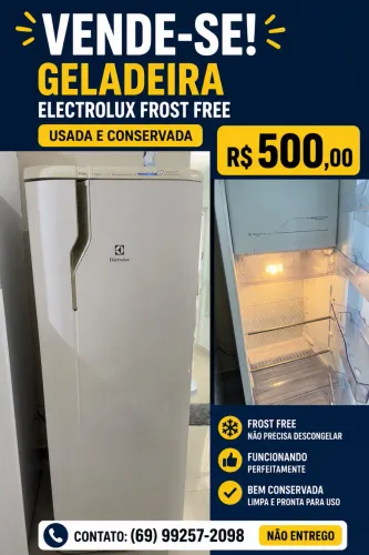 Vende-se geladeira Frost-Free
