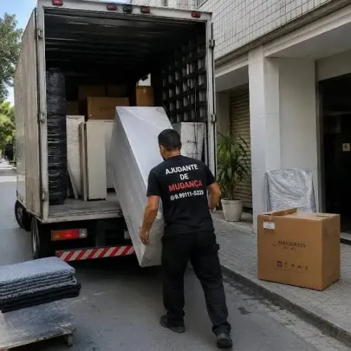 Ajudante pra pequena mudança