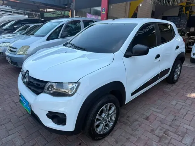 Renault Kwid Zen 1.0 Flex 12V 5P Mec. 2021