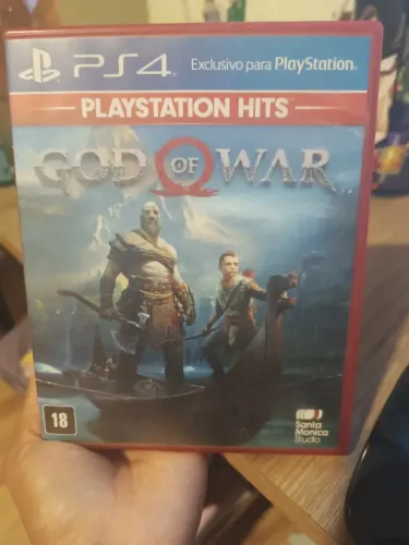 God of war ps4 - mídia física 