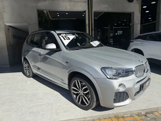 BMW X3 Xdrive 30I X-line 2.0 Turbo 252cv AUT 2015