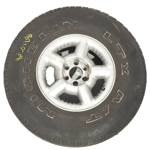 Roda Dodge Dakota Aro 15 1999  Branco