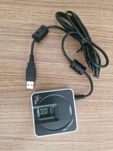 Leitor Biométrico Futronic Fs80 Para Certificação Digital