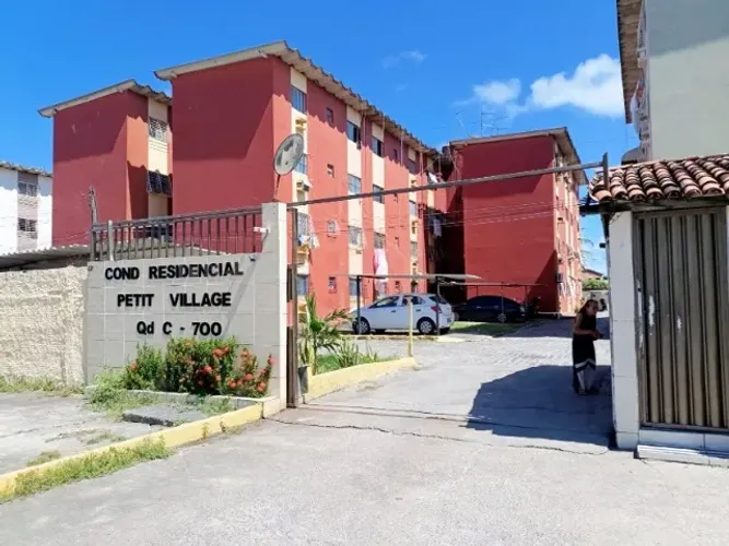 Apartamento Candeias R$ 1000,00 Com Taxa Incluso e Condomínio