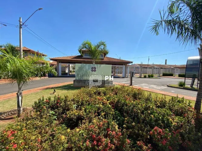 Casa com 3 dormitórios para alugar, 98 m² por R$ 4.767,00/mês - Loteamento Guacu Parque Re