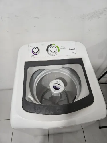 Máquina de lavar roupa Consul 9kg em ótimo estado