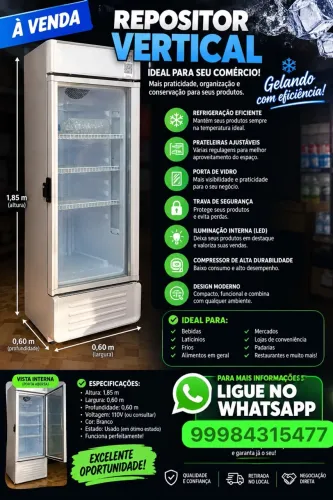 Depositou vertical