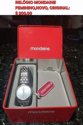 RELÓGIO MONDAINE FEMININO