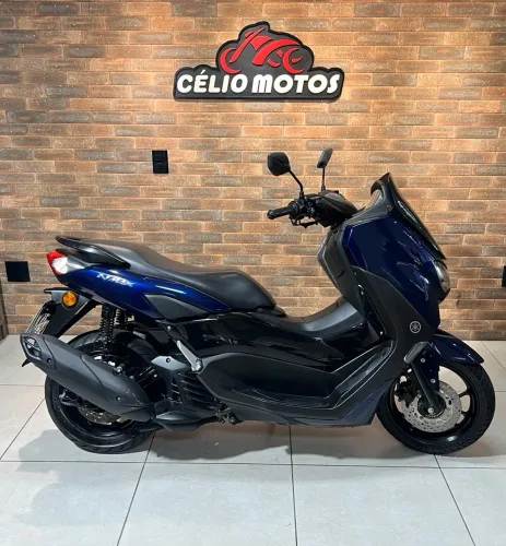 NMAX 160 ABS AZUL 2022/2023