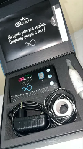 Dermografo gr colors platinum 6000