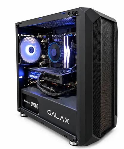 PC Gamer i5-12400F + RTX 3050 8GB + 16GB RAM + SSD NVMe