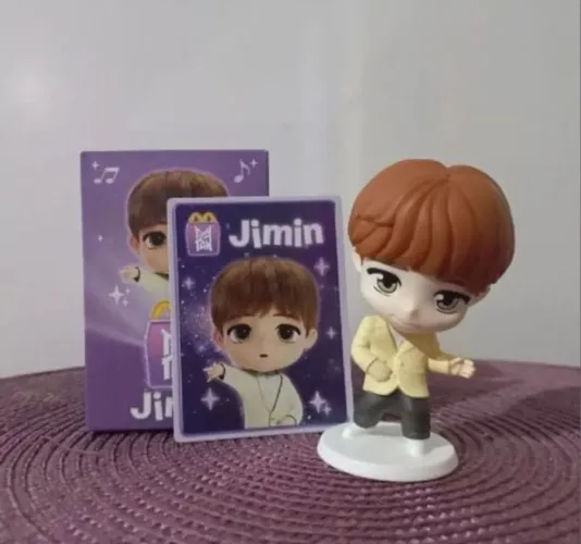 Boneca TinyTan jimin