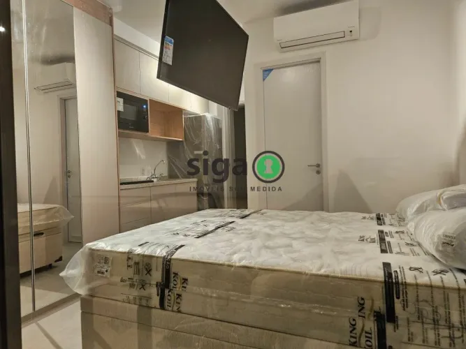 Apartamento Studio para locação mobiliado em Pinheiros, São Paulo - SP
