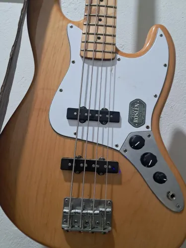 Contra baixo sx captador fender circuito roslen