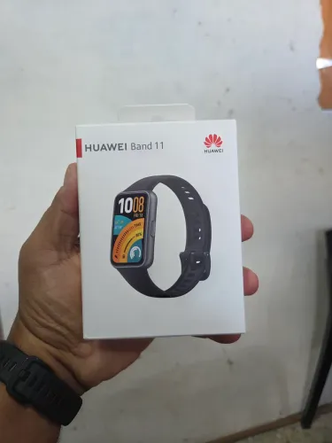 Huawei band 11 zerada