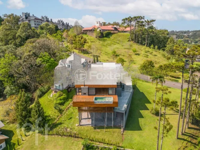 Casa em Condomínio à venda Rua Das Alfazemas, Planalto - Gramado