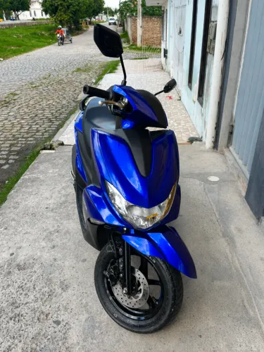 Yamaha Fluo ABS 125 2022 - Impecável, revisada e com pneus novos