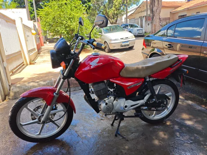 Vendo Honda CG 150 ESD
