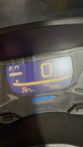 vendo pcx km 1580
