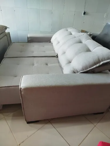 Sofá Retrátil e Reclinável