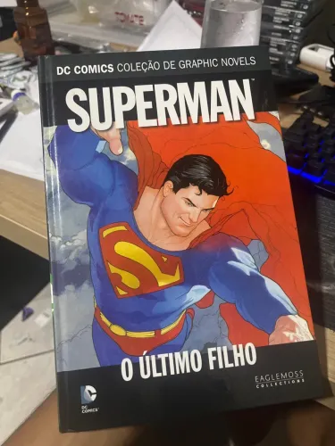 DC COMICS COLEÇÃO DE GRAPHIC NOVELS - SUPERMAN O último filho - vol 3