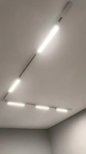 Kit Iluminação Trilho LED Premium 4m - Opus & Nordecor (Sala/Loja)