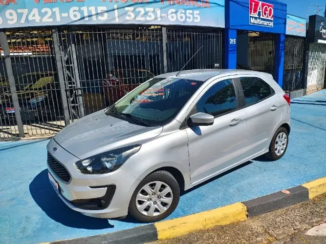 Ford KA 1.0 Se/se Plus Tivct Flex 5P 2019