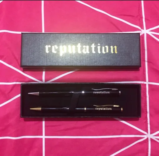 Kit canetas reputation Taylor Swift